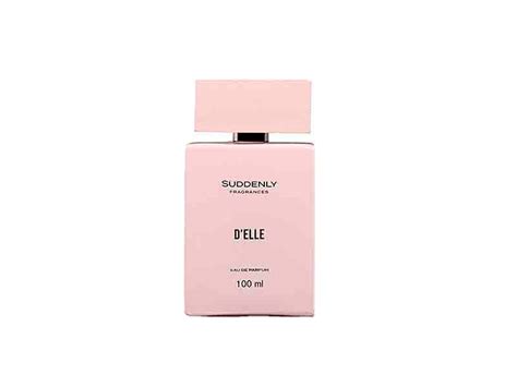 suddenly fragrances delle eau de parfum for woman 100ml perfume